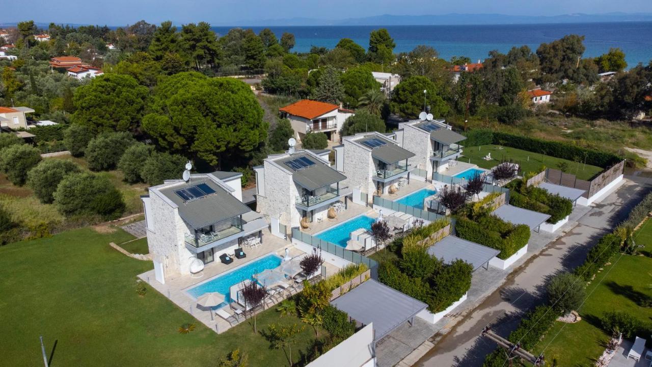 White Pearl Villa Pefkohóri Kültér fotó